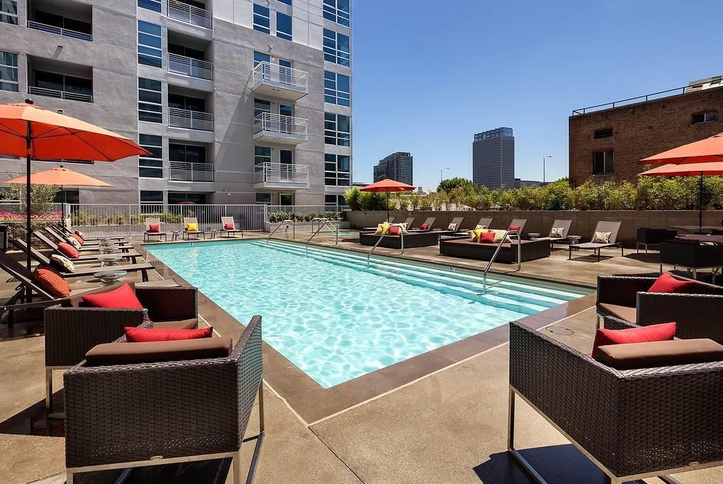 Luxury Apartment Near Staples Center Los Angeles Ngoại thất bức ảnh